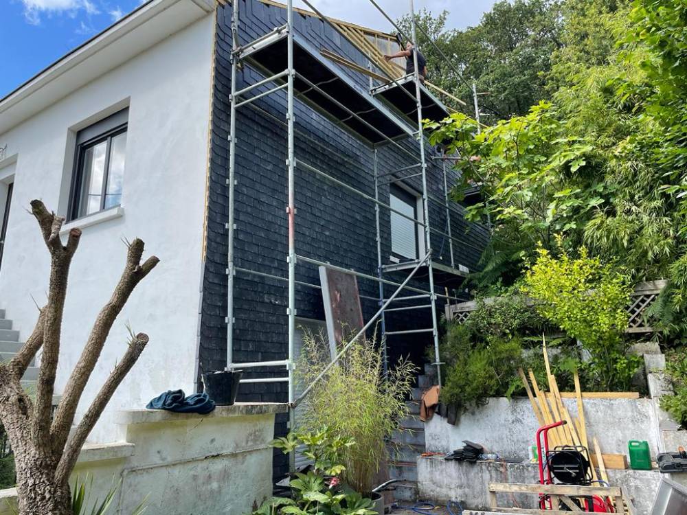 entreprise de couverture Batz-sur-Mer