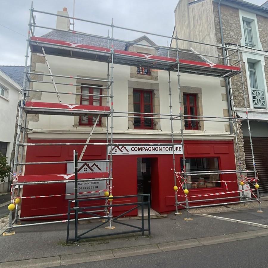 Compagnon Toiture - Devanture